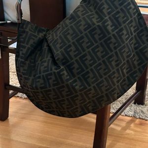 Fendi signature shoulder bag.